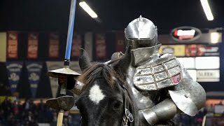 Knights of Valour Full Contact Jousting [upl. by Charmion]