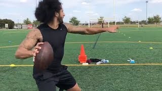 Colin Kaepernick Is Getting READY for NFL Comeback [upl. by Herwick314]