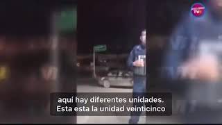 Rafael Amaya drogado corriendo por las calles de Tijuana [upl. by Conrado]