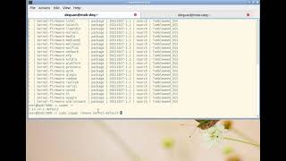 openSUSE Tumbleweed How to remove kernel [upl. by Muhammad]