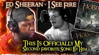 Ed Sheeran  I See Fire Official Music Video  The Hobbit The Desolation of Smaug  Reaction [upl. by Atteval894]