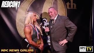 2024 IFBB Olympia Weekend Tony Doherty Interviews 3x Fitness Champion Missy Truscott [upl. by Allisirp781]