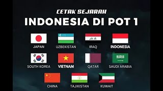 CETAK SEJARAH INDONESIA di POT UNGGULAN dg JEPANG KOREA SELATAN dan ARAB SAUDI [upl. by Gage]