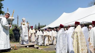 St Tikhons 119th Annual Memorial Day Pilgrimage 52923 [upl. by Einned]