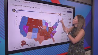 Here are the key states were tracking for the presidential race [upl. by Ahsital]