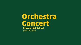 Sehome High School Orchestra Concert  June 2024 [upl. by Narmak]