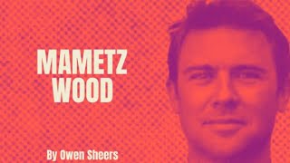 Owen Sheers  Mametz Wood Poetry Reading [upl. by Isla194]