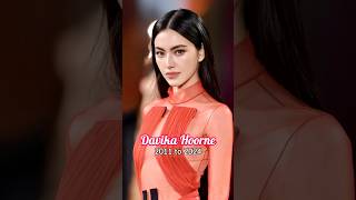 Davika Hoorne evolution from 2011 to 2024 [upl. by Bust]