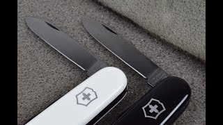 2018 Victorinox Swiss Army White Stormtrooper Knife  Spartan PS [upl. by Htebyram]