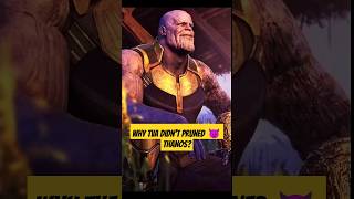 Why Not Thanos  RUDoomed marvel trending shorts thanos [upl. by Upali]