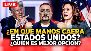 QUIEN SERIA MEJOR PRESIDENTE KAMALA HARRIS  DONALD TRUMP  MENTIROSOS [upl. by Inglebert]