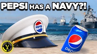 Food Theory Pepsi has a NAVY [upl. by Anilocin977]