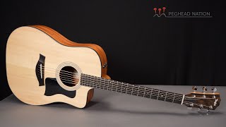 Taylor 110ceS Demo from Peghead Nation [upl. by Schapira324]