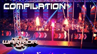 All Successful SemiFinal Runs Compilation  Ninja Warrior UK [upl. by Lahcar]