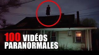 100 vidéos LES PLUS FLIPPANTES du moment PARANORMAL 2023 [upl. by Marylinda959]