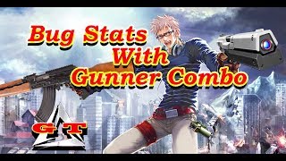 Ran Online GS Bugging stats in GUNNER w combos [upl. by Elleron]