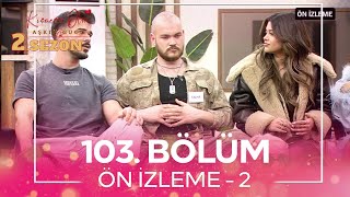 Kısmetse Olur Aşkın Gücü 2 Sezon 103 Bölüm Ön İzleme  2 [upl. by Alket778]