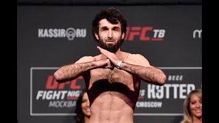 Zabit Magomedsharipov Highlights  Walkout Music [upl. by Luwana]