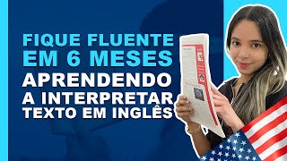 INTERPRETAÇÃO DE TEXTO INGLÊS PARA INICIANTE  NÍVEL BÁSICO [upl. by Sami703]