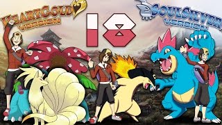 Legends Challenge  Pokemon Heart Gold and Soul Silver Kanto Region  Part 18 [upl. by Larual]