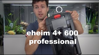 Nieuwe pomp de eheim 4 600 professional De beste aquarium pomp die er is Ik ga dit checken 26 [upl. by Jews437]