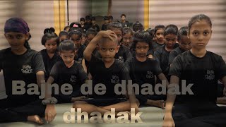 Bajne de Dhadak Dhadak Dance cover [upl. by Anemaj550]