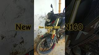 N160 new Update n160 n160modified motovlog shorts [upl. by Profant373]