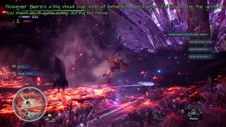 MHW  How to Avoid the Ecliptic Meteor with the FFXIV Jump [upl. by Mahgirb]