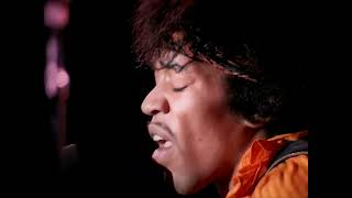 The Jimi Hendrix Experience 1080p HD Remaster The Wind Cries Mary  Live At Monterey [upl. by Yebba759]