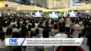 One Mindanao National Science and Technology Innovation Week gipahigayon [upl. by Erdreid683]