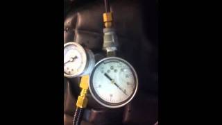 Testing an Alky Control methanol injection system [upl. by Gregrory]