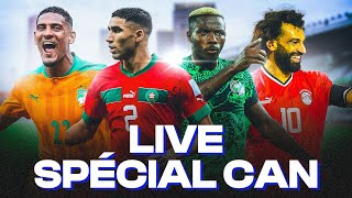 Live Spécial CAN avec RICARDO FATY  Côte dIvoire Algérie Maroc Sénégal Qui est LE favori [upl. by Vadnee]