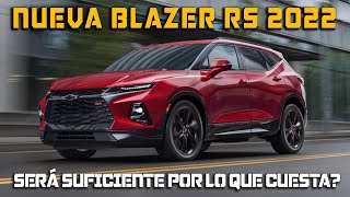 CHEVROLET BLAZER 2022 MUSCULOSA Y DEPORTIVA 🔥🚙🔥 [upl. by Elehcar]