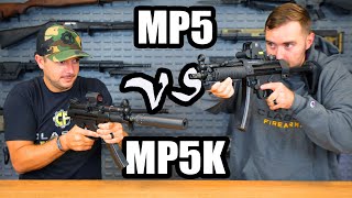 MP5 vs MP5k [upl. by Olbap]