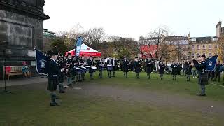 George Heriots School Pipe Band  Tune 7 [upl. by Norling]