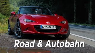 Mazda MX5 Miata ND Review  Everyday Driver Europe [upl. by Fonville]