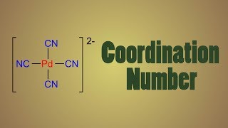 coordination number [upl. by Mcdade]