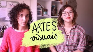 Artes Visuais  Vestibular Estágio Mercado de trabalho  feat Letícia Nakano [upl. by Ilarin]