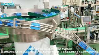 Hemodialysis Solution Filling MachineFilling Machine For Concentrated Haemodialysis Solution Making [upl. by Schuh906]