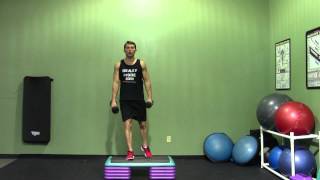 Step Ups Exercise  HASfit Step Up Exercise Demonstration  Dumbbell Stepup  Barbell Stepups [upl. by Iover262]