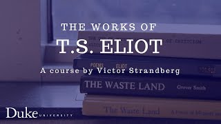 The Works of TS Eliot 08 Preludes [upl. by Laurance]