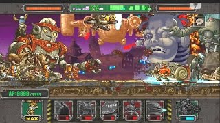 HDMetal slug defense NPC BAN THE USE OF SPECIAL ATTACK Deck 1460 ver [upl. by Warwick754]