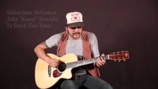 Glen Campbell Guitar Lesson quotSouthern Nightsquot  How to Play  Tutorial Chords [upl. by Katherine]