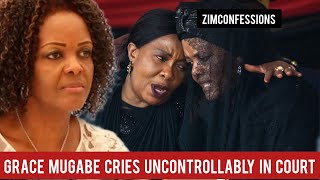 WATCH Grace Mugabe Cries Uncontrollably In Court [upl. by Marguerie]