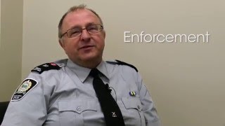 GO Transit safety officer on why being railsafe saves lives [upl. by Huai]