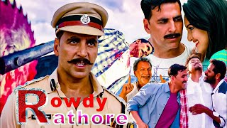 Rowdy Rathore Full Movie in Hindi Dubbed Movie  Akshay Kumar  Sonakshi Sinha  Thalapati Vijay [upl. by Venita437]