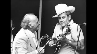 The Seldom Scene with Bill Monroe and his Blue Grass Boys  I Know You Rider live  1982 [upl. by Gabe]