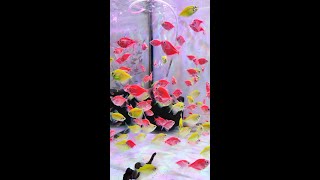 Pari Aquarium Kurla Fish Market Mumbai Widow Tetra fish Discus fish Gold fish zebra fish 🐢🐠🐟🦈🐡 [upl. by Tullius]