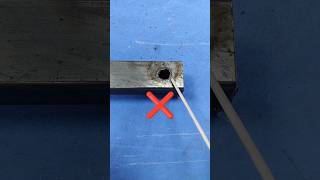 How to close the hole in the profile welding Do you think there is a better method [upl. by Keemahs]