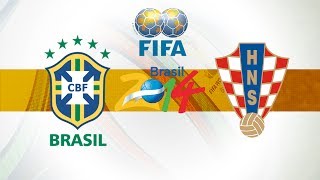 FIFA World Cup 2014  Brazil vs Croatia [upl. by Kimitri]